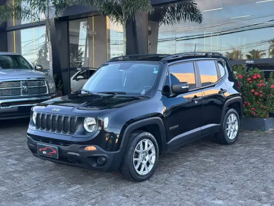 JEEP RENEGADE 1.8 16V FLEX SPORT 4P AUTOMÁTICO