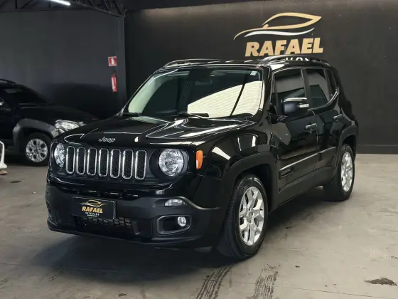 JEEP RENEGADE 1.8 16V FLEX SPORT 4P AUTOMÁTICO JEEP RENEGADE 1.8 16V FLEX SPORT 4P AUTOMÁTICO