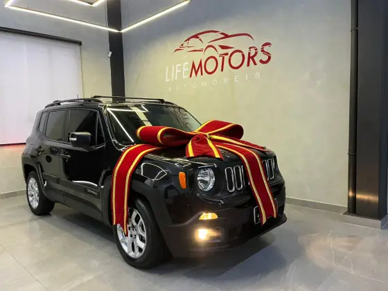 JEEP RENEGADE 1.8 16V FLEX SPORT 4P AUTOMÁTICO JEEP RENEGADE 1.8 16V FLEX SPORT 4P AUTOMÁTICO