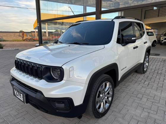 JEEP RENEGADE 1.3 T270 TURBO FLEX SPORT AT6