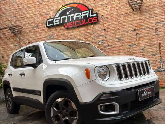 JEEP-RENEGADE-1.8 16V FLEX SPORT 4P AUTOMÁTICO JEEP-RENEGADE-2015