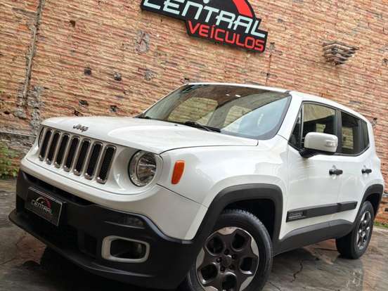 JEEP-RENEGADE-1.8 16V FLEX SPORT 4P AUTOMÁTICO JEEP-RENEGADE-2015