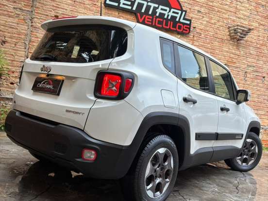 JEEP-RENEGADE-1.8 16V FLEX SPORT 4P AUTOMÁTICO JEEP-RENEGADE-2015