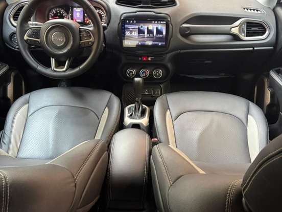 JEEP-RENEGADE-1.8 16V FLEX SPORT 4P AUTOMÁTICO JEEP-RENEGADE-2015