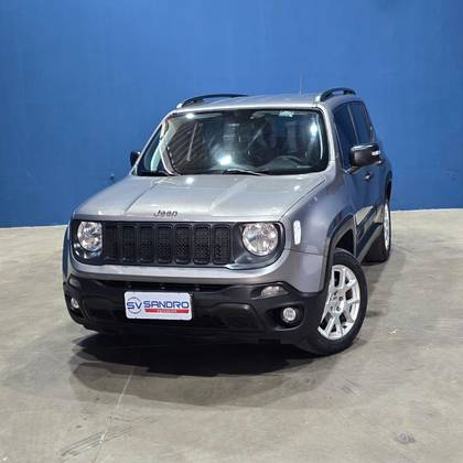 JEEP RENEGADE 1.8 16V FLEX SPORT 4P AUTOMÁTICO