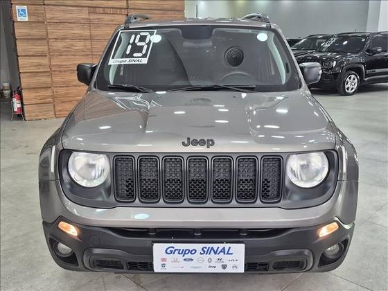 JEEP RENEGADE 1.8 16V FLEX SPORT 4P AUTOMÁTICO