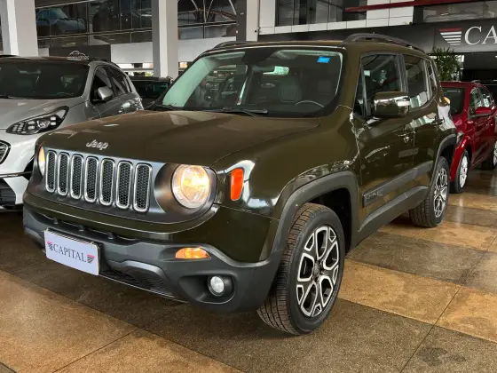 JEEP RENEGADE 2.0 16V TURBO DIESEL LONGITUDE 4P 4X4 AUTOMÁTICO JEEP RENEGADE 2.0 16V TURBO DIESEL LONGITUDE 4P 4X4 AUTOMÁTICO