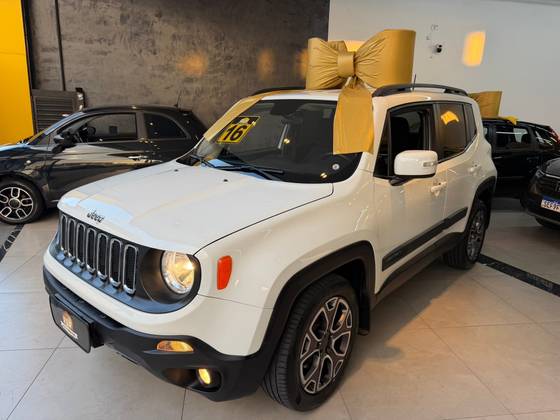 JEEP RENEGADE 2.0 16V TURBO DIESEL LONGITUDE 4P 4X4 AUTOMÁTICO JEEP RENEGADE 2.0 16V TURBO DIESEL LONGITUDE 4P 4X4 AUTOMÁTICO