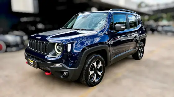 JEEP RENEGADE 2.0 16V TURBO DIESEL TRAILHAWK 4P 4X4 AUTOMÁTICO JEEP RENEGADE 2.0 16V TURBO DIESEL TRAILHAWK 4P 4X4 AUTOMÁTICO