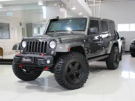 JEEP-WRANGLER-3.6 UNLIMITED SAHARA 4X4 V6 GASOLINA 4P AUTOMÁTICO JEEP-WRANGLER-2018