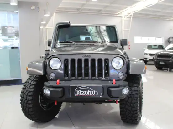JEEP-WRANGLER-3.6 UNLIMITED SAHARA 4X4 V6 GASOLINA 4P AUTOMÁTICO JEEP-WRANGLER-2018