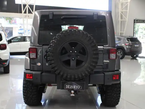 JEEP-WRANGLER-3.6 UNLIMITED SAHARA 4X4 V6 GASOLINA 4P AUTOMÁTICO JEEP-WRANGLER-2018