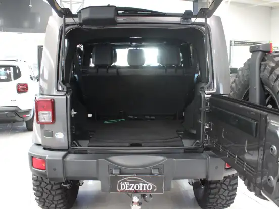 JEEP-WRANGLER-3.6 UNLIMITED SAHARA 4X4 V6 GASOLINA 4P AUTOMÁTICO JEEP-WRANGLER-2018
