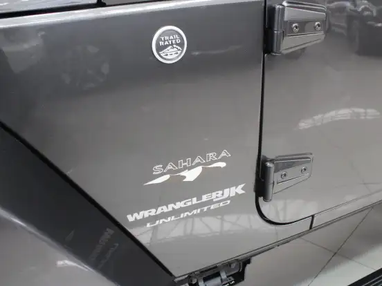 JEEP-WRANGLER-3.6 UNLIMITED SAHARA 4X4 V6 GASOLINA 4P AUTOMÁTICO JEEP-WRANGLER-2018