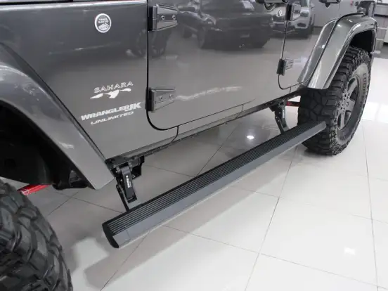 JEEP-WRANGLER-3.6 UNLIMITED SAHARA 4X4 V6 GASOLINA 4P AUTOMÁTICO JEEP-WRANGLER-2018