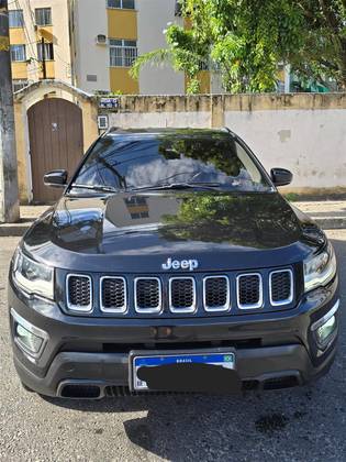 JEEP COMPASS 2.0 16V DIESEL LONGITUDE 4X4 AUTOMÁTICO