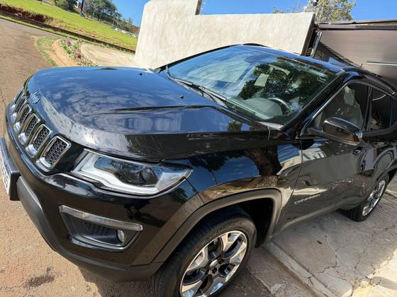 JEEP COMPASS 2.0 16V DIESEL LONGITUDE 4X4 AUTOMÁTICO