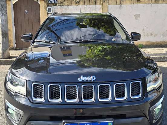 JEEP-COMPASS-2.0 16V DIESEL LONGITUDE 4X4 AUTOMÁTICO JEEP-COMPASS-2018
