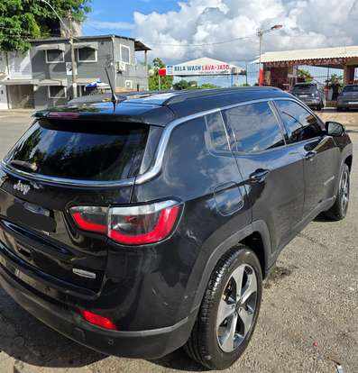 JEEP-COMPASS-2.0 16V DIESEL LONGITUDE 4X4 AUTOMÁTICO JEEP-COMPASS-2018