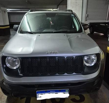 JEEP RENEGADE 1.8 16V FLEX SPORT 4P AUTOMÁTICO
