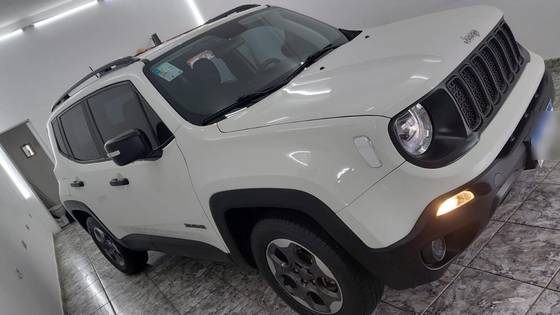 JEEP RENEGADE 1.8 16V FLEX SPORT 4P AUTOMÁTICO