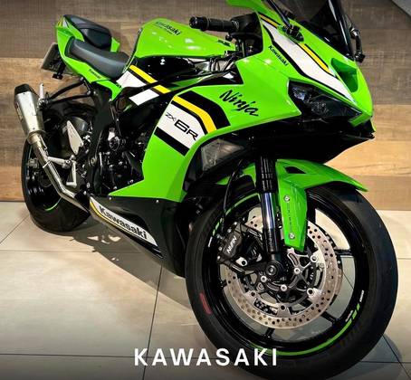 Comprar Moto Kawasaki Ninja-zx-6r a partir de 2018 Usada, Seminova