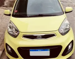 KIA PICANTO 1.0 EX 12V FLEX 4P MANUAL KIA PICANTO 1.0 EX 12V FLEX 4P MANUAL