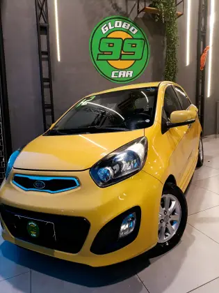 KIA PICANTO 1.0 EX 12V GASOLINA 4P AUTOMÁTICO