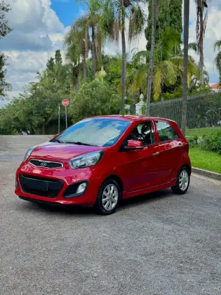 KIA PICANTO 1.0 EX 12V GASOLINA 4P MANUAL KIA PICANTO 1.0 EX 12V GASOLINA 4P MANUAL