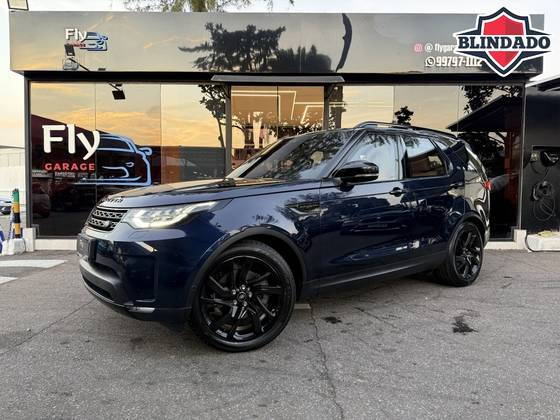 LAND ROVER DISCOVERY 3.0 V6 TD6 DIESEL HSE LUXURY 4WD AUTOMÁTICO
