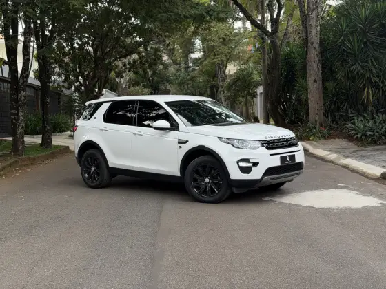 LAND ROVER DISCOVERY SPORT 2.0 16V SI4 TURBO FLEX SE 4P AUTOMÁTICO LAND ROVER DISCOVERY SPORT 2.0 16V SI4 TURBO FLEX SE 4P AUTOMÁTICO