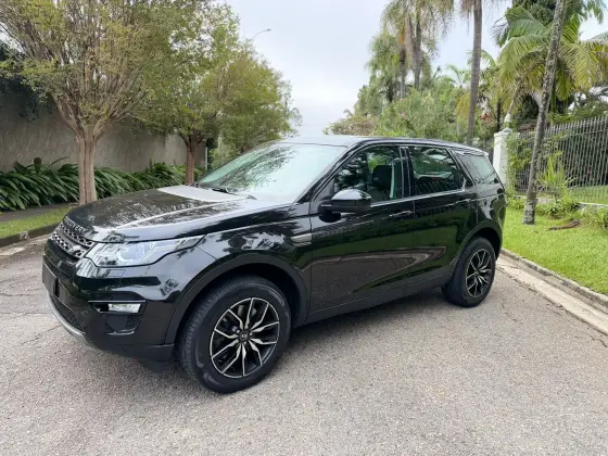 LAND ROVER DISCOVERY SPORT 2.0 16V SI4 TURBO GASOLINA SE 4P AUTOMÁTICO