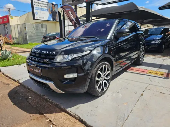 LAND ROVER RANGE ROVER EVOQUE 2.0 DYNAMIC 4WD 16V GASOLINA 4P AUTOMÁTICO