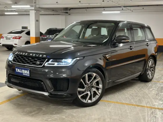 LAND ROVER RANGE ROVER SPORT 3.0 D300 TURBO DIESEL MHEV HSE AUTOMÁTICO