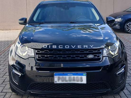 LAND ROVER-DISCOVERY SPORT-2.0 16V TD4 TURBO DIESEL HSE 4P AUTOMÁTICO LAND ROVER-DISCOVERY SPORT-2016