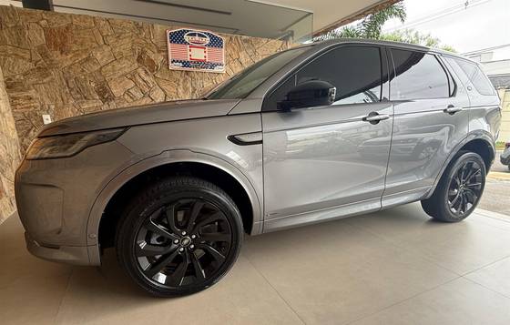 LAND ROVER DISCOVERY SPORT 2.0 D180 TURBO DIESEL R-DYNAMIC SE AUTOMÁTICO
