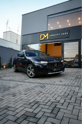MASERATI LEVANTE 3.0 V6 TURBO GASOLINA S Q4 AUTOMÁTICO MASERATI LEVANTE 3.0 V6 TURBO GASOLINA S Q4 AUTOMÁTICO