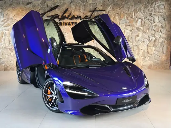MCLAREN 720S 4.0 V8 TURBO GASOLINA SSG