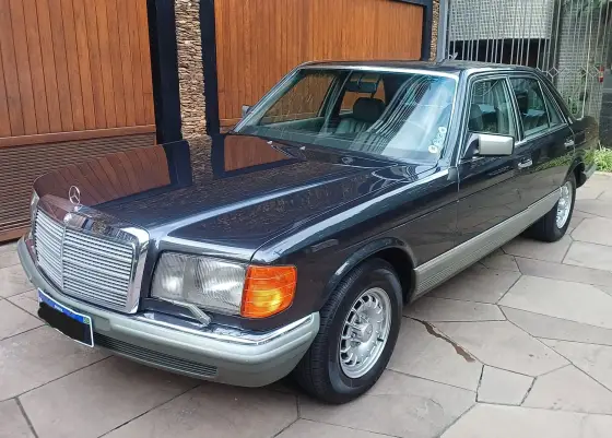 MERCEDES-BENZ 280 S 2.8 6 CILINDROS GASOLINA AUTOMÁTICO MERCEDES-BENZ 280 S 2.8 6 CILINDROS GASOLINA AUTOMÁTICO