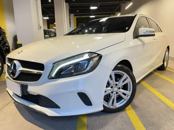 MERCEDES-BENZ A 200 1.6 TURBO 16V FLEX 4P AUTOMÁTICO