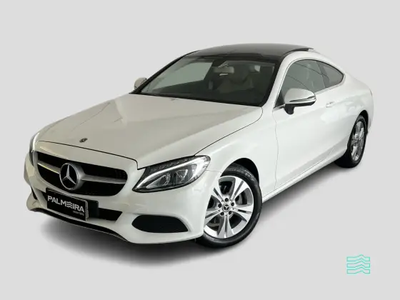 MERCEDES-BENZ C 180 1.6 CGI GASOLINA AVANTGARDE COUPÉ 9G-TRONIC MERCEDES-BENZ C 180 1.6 CGI GASOLINA AVANTGARDE COUPÉ 9G-TRONIC