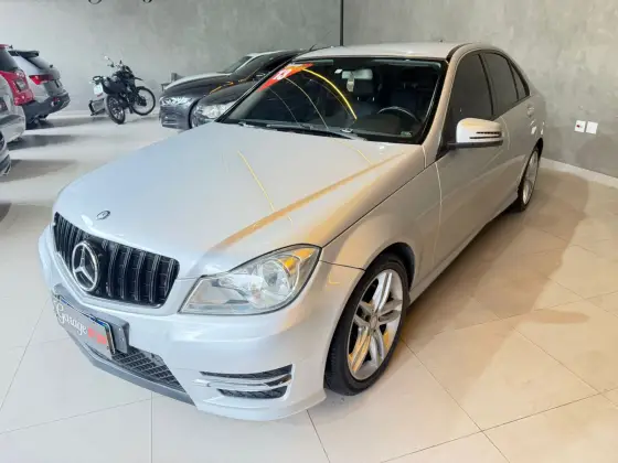 MERCEDES-BENZ C 180 1.6 CGI SPORT 16V TURBO GASOLINA 4P AUTOMÁTICO MERCEDES-BENZ C 180 1.6 CGI SPORT 16V TURBO GASOLINA 4P AUTOMÁTICO