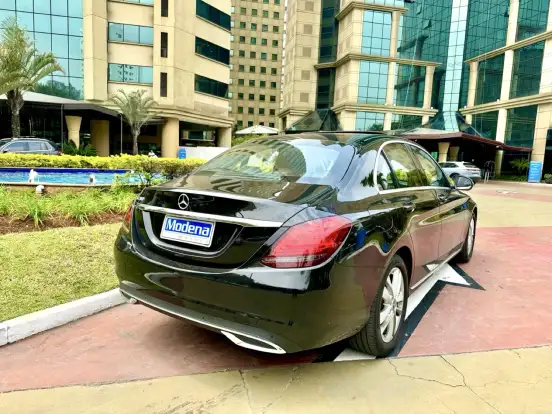 MERCEDES-BENZ-C 200-2019