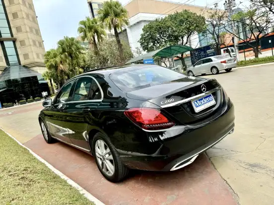 MERCEDES-BENZ-C 200-2019