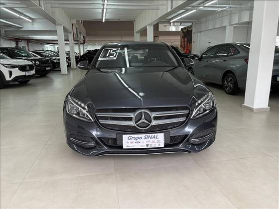 MERCEDES-BENZ C 200 2.0 CGI AVANTGARDE 16V GASOLINA 4P AUTOMÁTICO