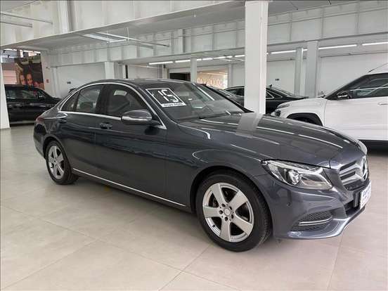 MERCEDES-BENZ-C 200-2.0 CGI AVANTGARDE 16V GASOLINA 4P AUTOMÁTICO MERCEDES-BENZ-C 200-2015