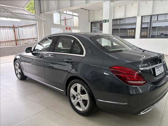 MERCEDES-BENZ-C 200-2.0 CGI AVANTGARDE 16V GASOLINA 4P AUTOMÁTICO MERCEDES-BENZ-C 200-2015