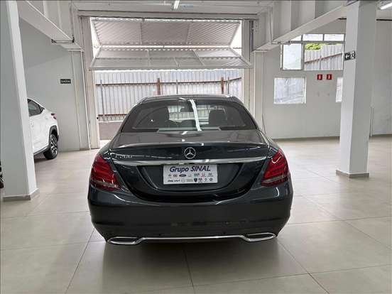 MERCEDES-BENZ-C 200-2.0 CGI AVANTGARDE 16V GASOLINA 4P AUTOMÁTICO MERCEDES-BENZ-C 200-2015