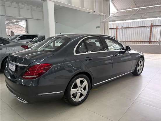 MERCEDES-BENZ-C 200-2.0 CGI AVANTGARDE 16V GASOLINA 4P AUTOMÁTICO MERCEDES-BENZ-C 200-2015