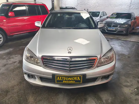 MERCEDES-BENZ C 200 K 1.8 KOMPRESSOR CLASSIC 16V GASOLINA 4P AUTOMÁTICO